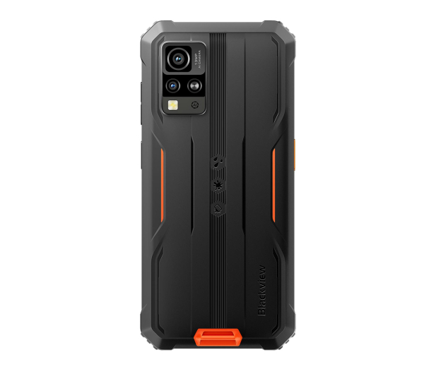 Blackview BV4800 Pro 4/128GB pomarańczowy - 1340562 - zdjęcie 4